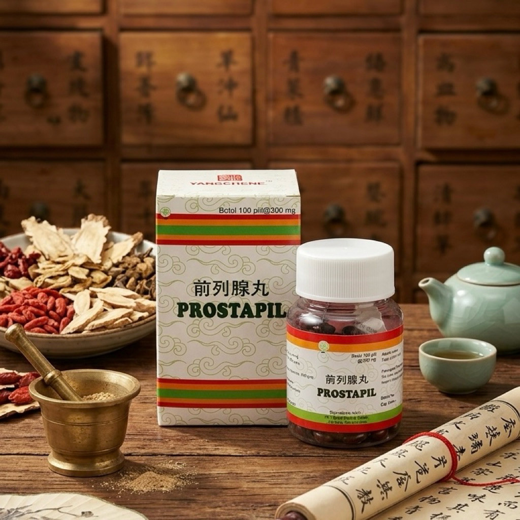 Herbal cina untuk Prostat Original
