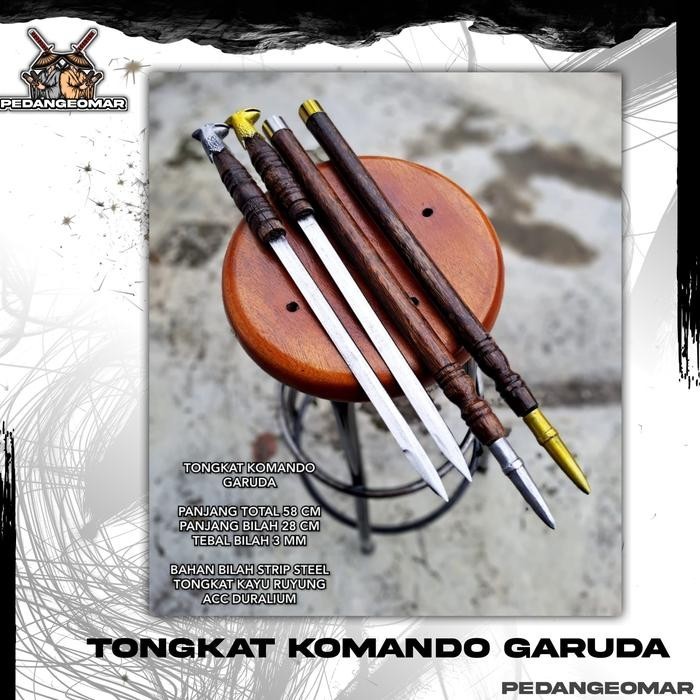 tongkat komando garuda