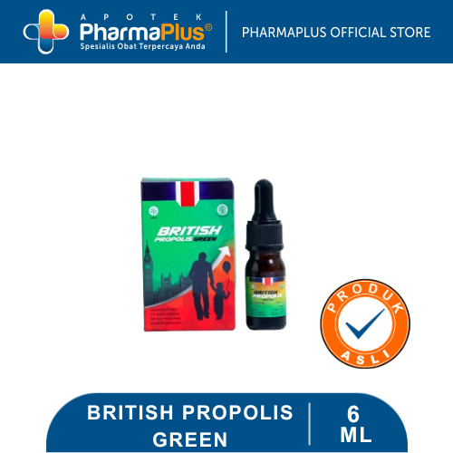British Propolis Green 6ml