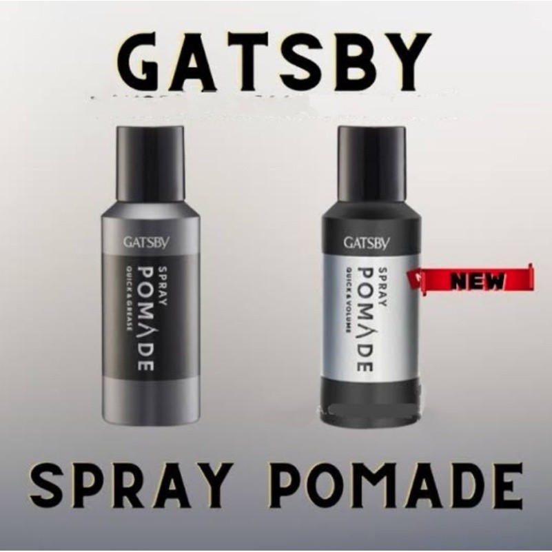 Gatsby Pomade Spray 150ml Quick & Volume