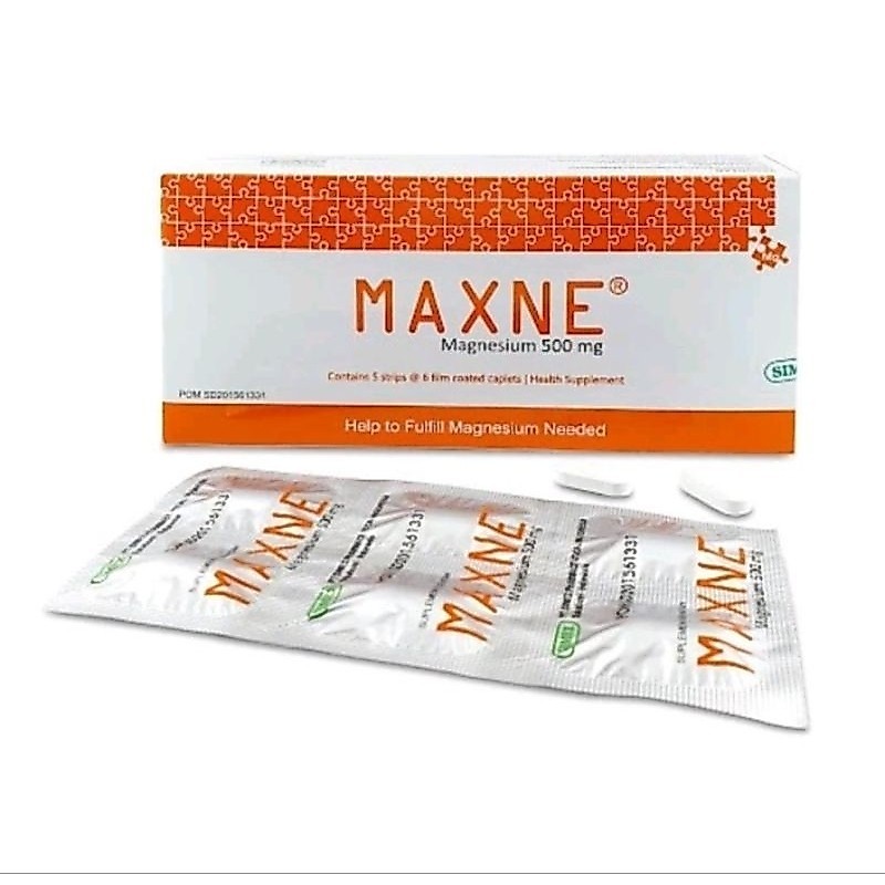 Maxne Box Isi 30 Kaplet