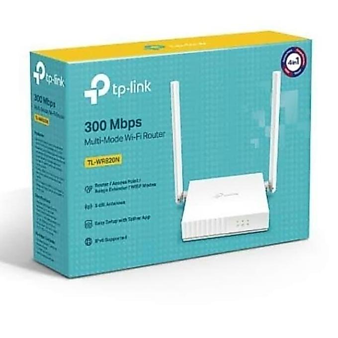 Tp-Link Wr820N 300Mbps Wireless Router