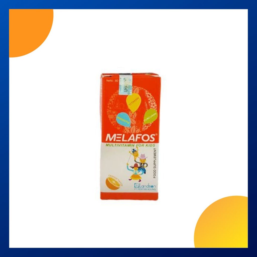Melafos Syrup 60 Ml Botol