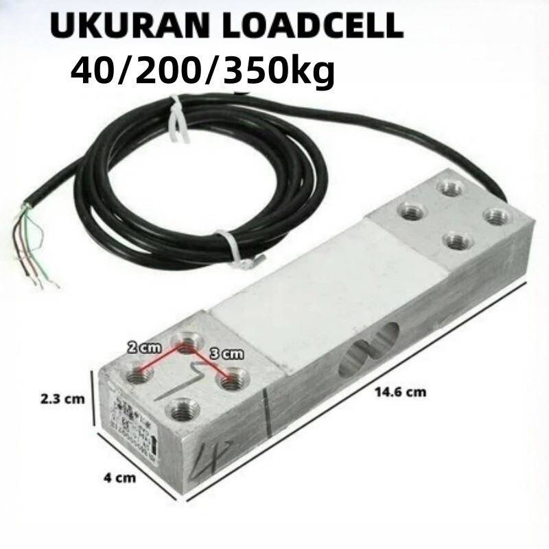40/200/350kg Sensor Loadcell Load Cell Timbangan Duduk Digital Load Cell Sensor