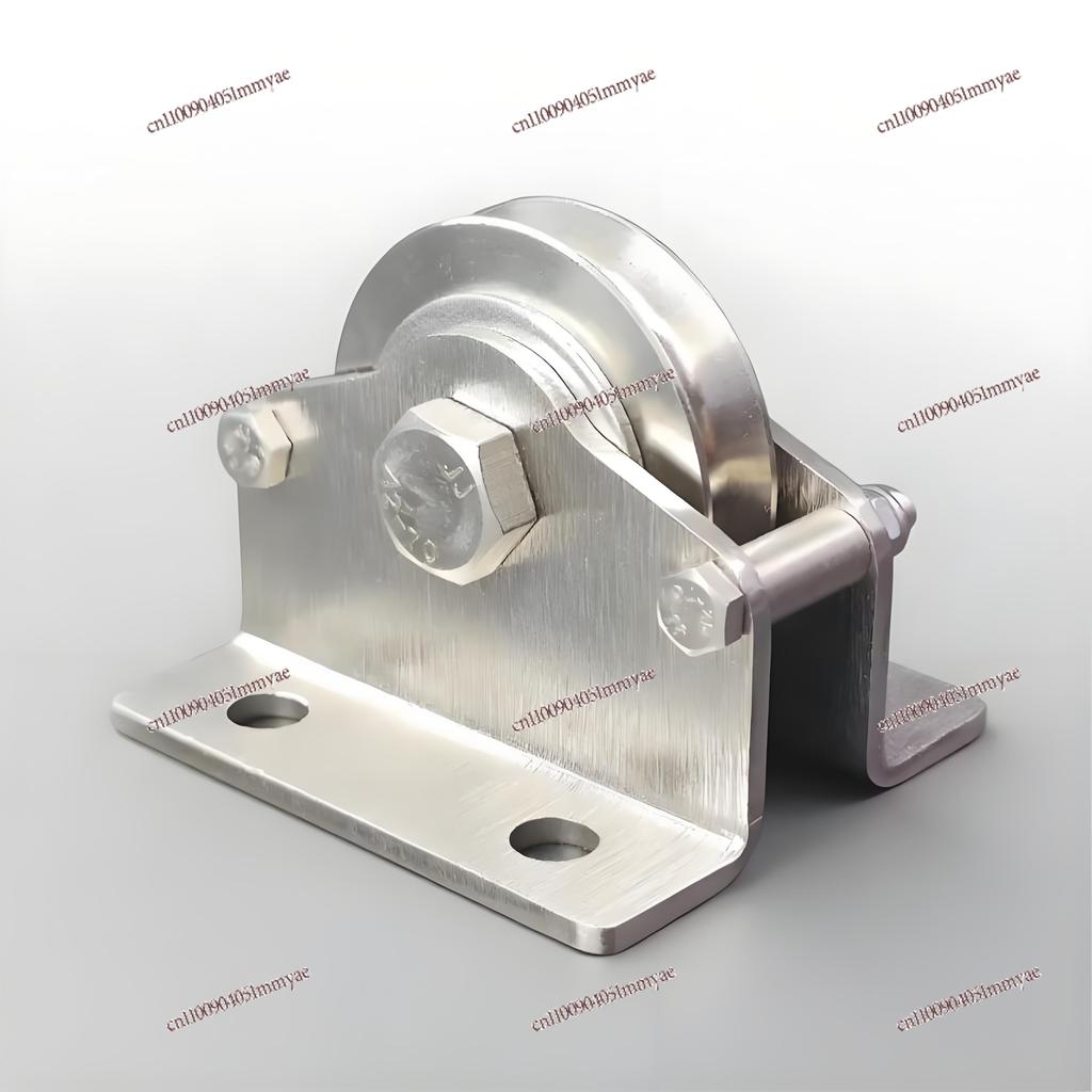304 stainless steel lifting hand winch fixed pulley multirection