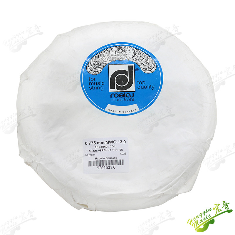 German piano strings - polished bare strings 2kg- single layer, double layer winding strings-middle, low, high-pitched strings