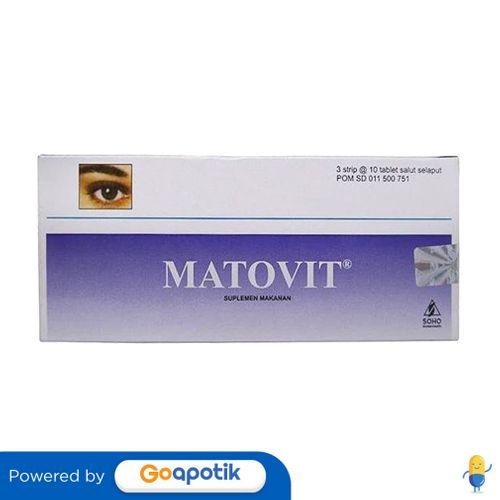 Matovit Box Isi 30 Tablet
