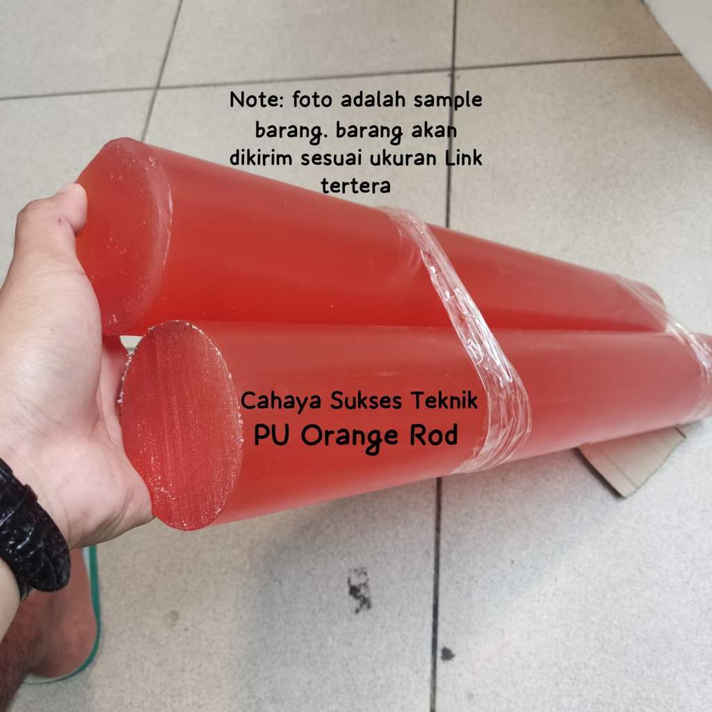 Polyurethane Rod 65mm x 100cm ( PU Batangan )