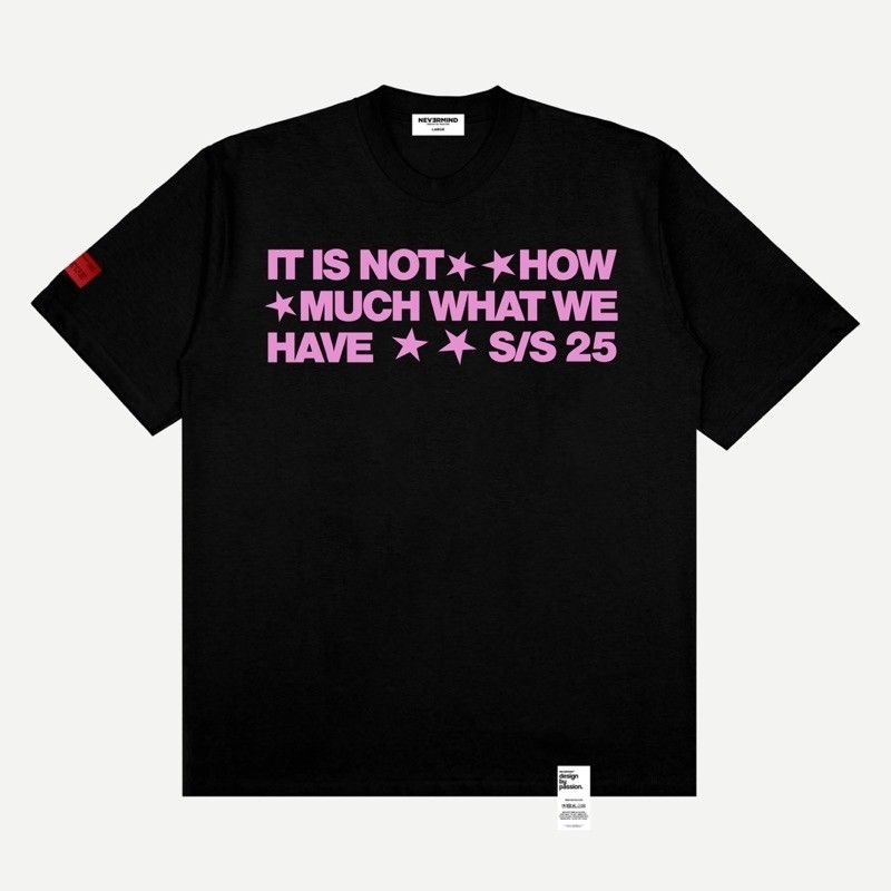 DROP 7 ENDLESS Kaos Pria