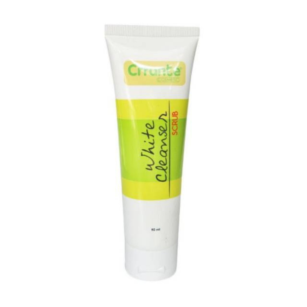 CRRANTE WHITE CLEANSER SCRUB 90 ML