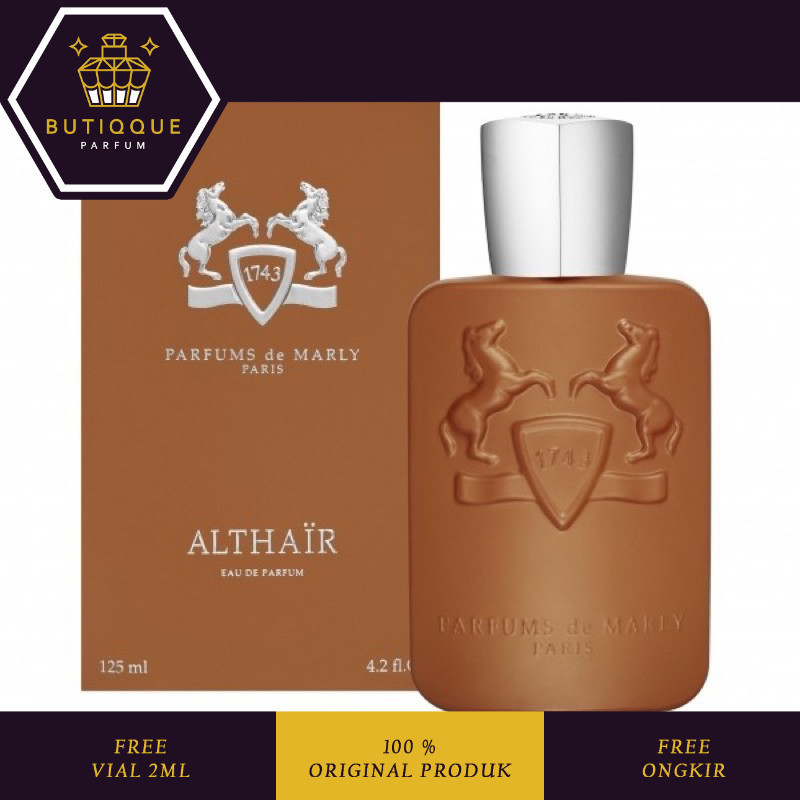 DMRLY ALTHAIR EDP 100 ML Segel + Batchcode