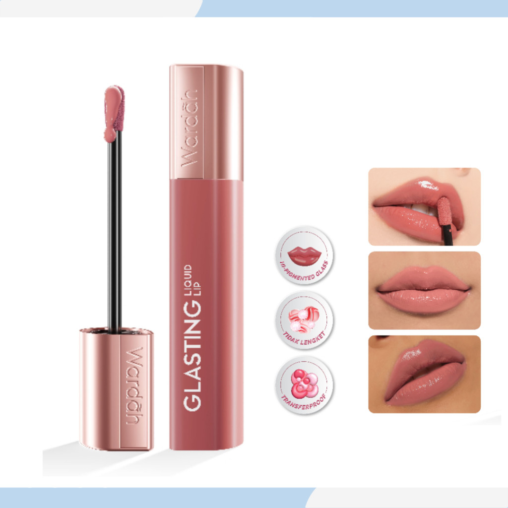 Wardah Glasting Liquid Lip