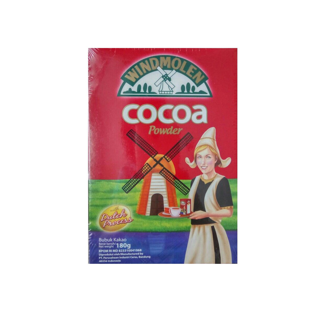 W/M COCOA POWDER 165GR