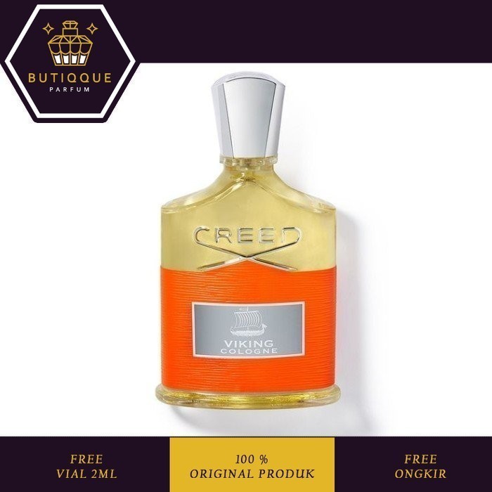CR**D Viking Cologne 100ml  Box Segel + Batchcode