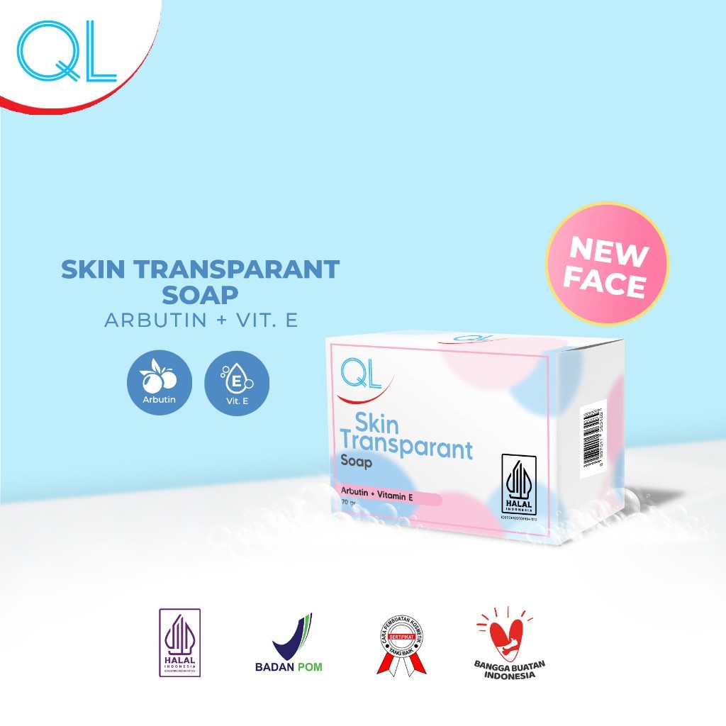 QL Cosmetic - Transparant Soap