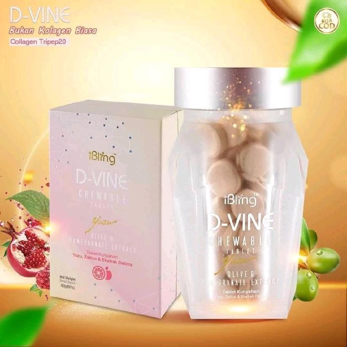 D VINE COLLAGEN ORIGINAL SUPLEMEN PEMUTIH KULIT