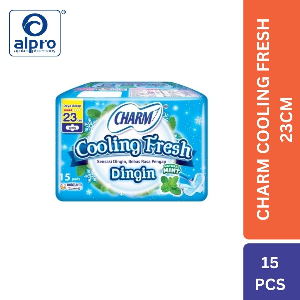 Charm Cooling Fresh 23Cm 15S