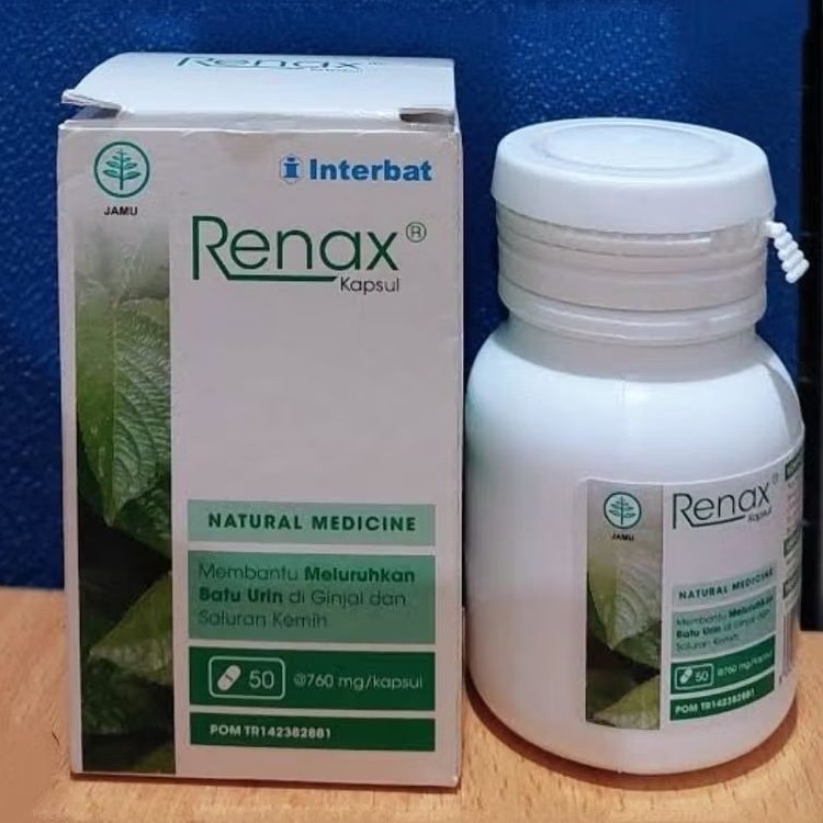 READY RENAX BOX ISI 50 KAPSUL