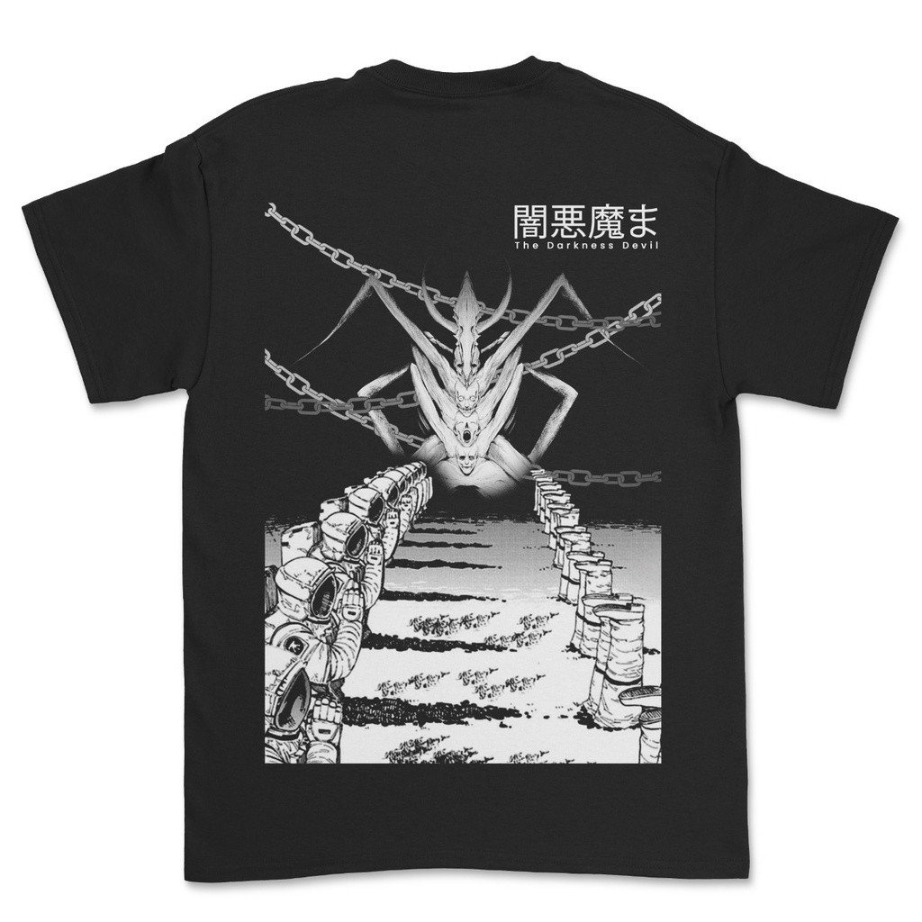 Kaos Anime Chainsaw Man The Darkness Devil V2