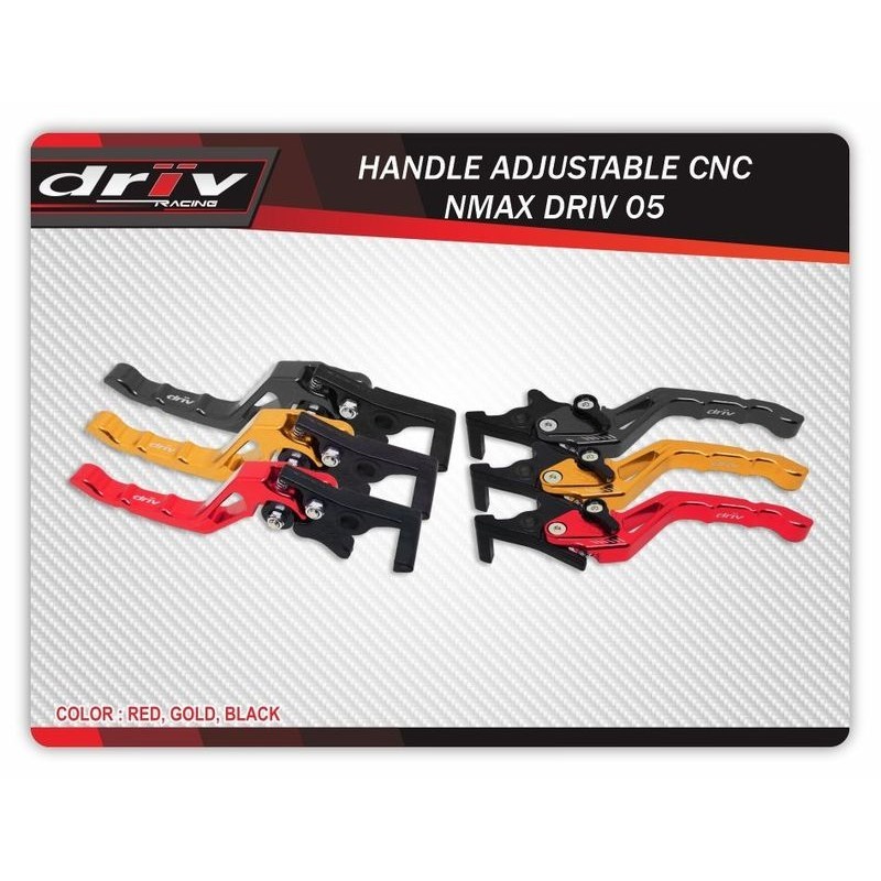 Handle Adjustable Full CNC Nmax 05 Driv