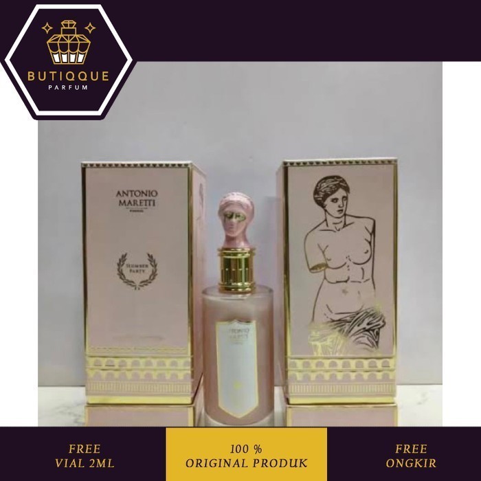 A MRTTI SLUMBER PARTY EDP 100 ML Box Segel + Batchcode
