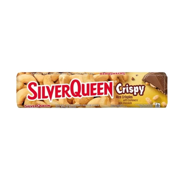 SILVER QUEEN CRISPY CASHEW 50 GR