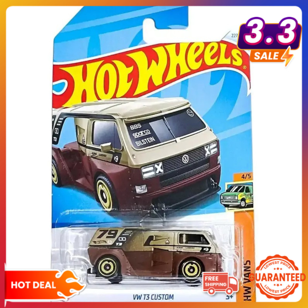 HRY57 | Hot Wheels Basic Card VW T3 Custom