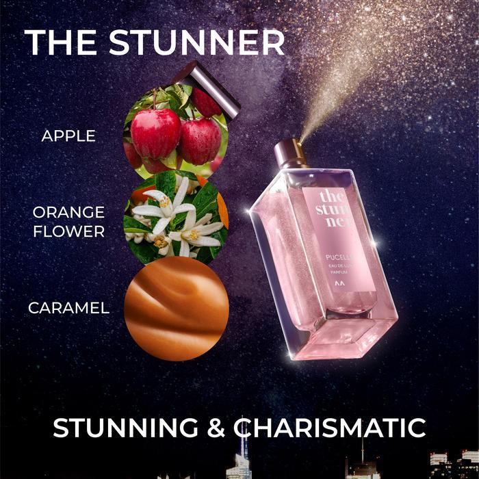 PUCELLE Eau De Luxe Parfum 50ml - The Stunner