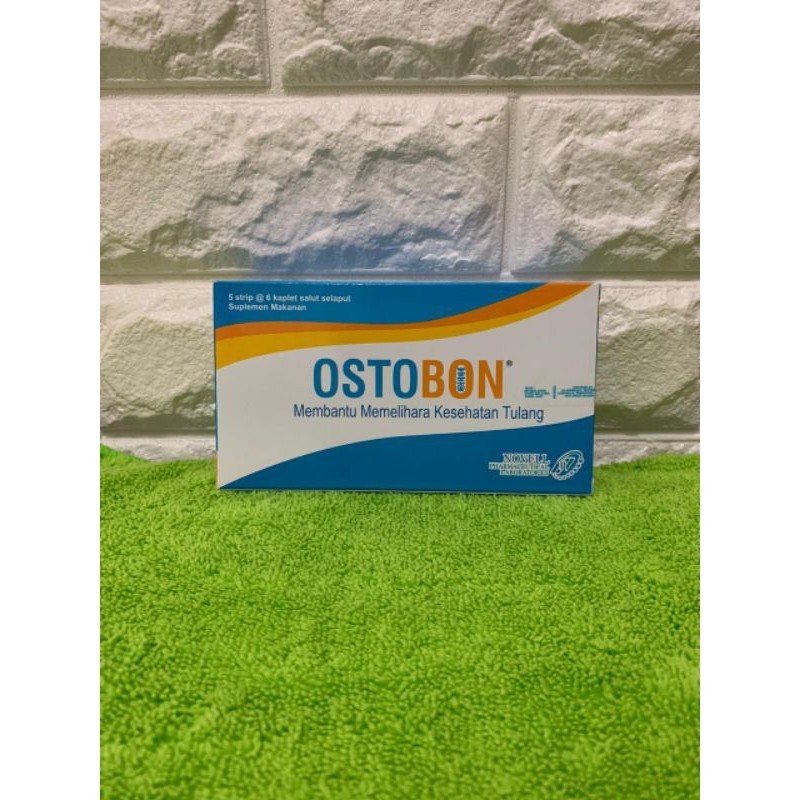 ORIGINAL OSTOBON KAPLET (BOX)