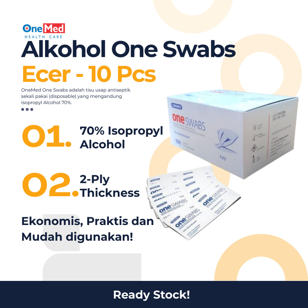 ONE SWABS ECER 10S