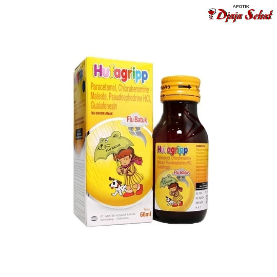 HUFAGRIPP FLU DAN BATUK 60 ML