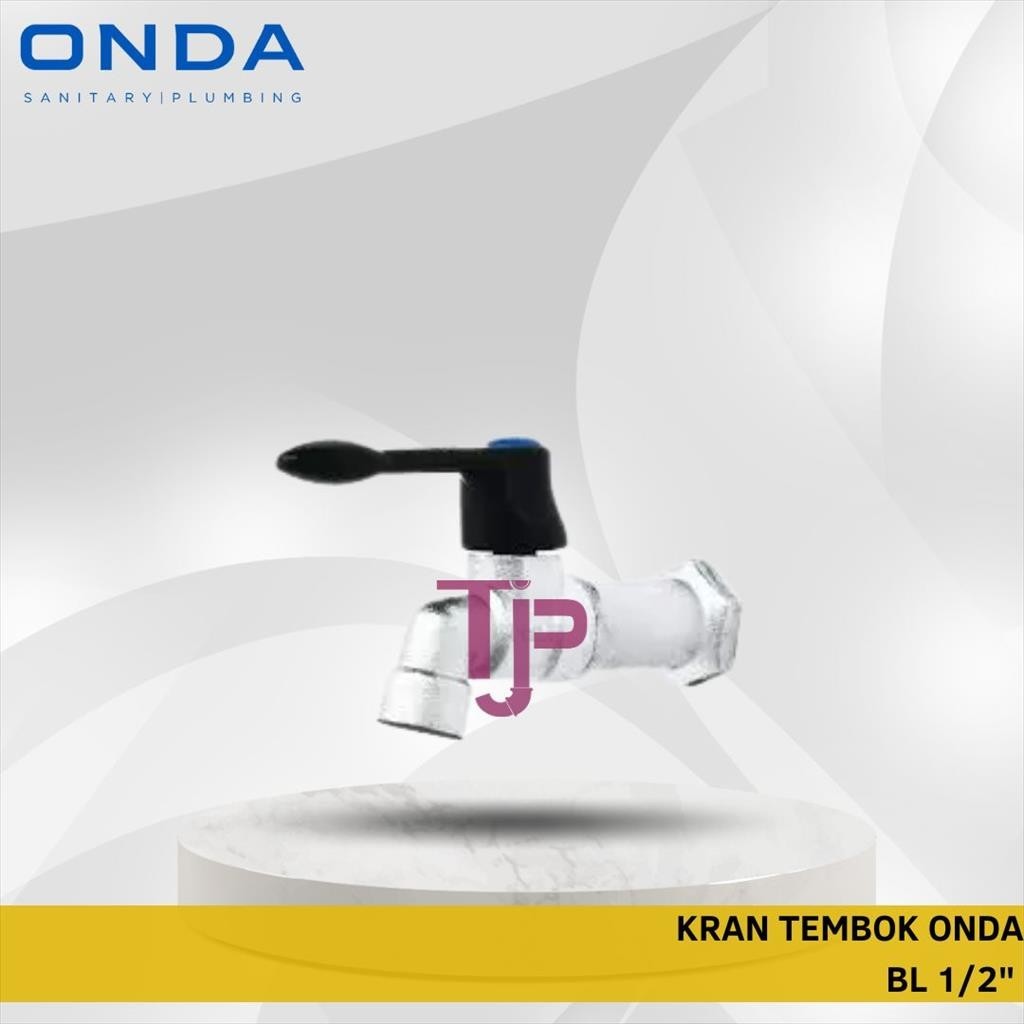 KRAN TEMBOK ONDA BL 1/2"