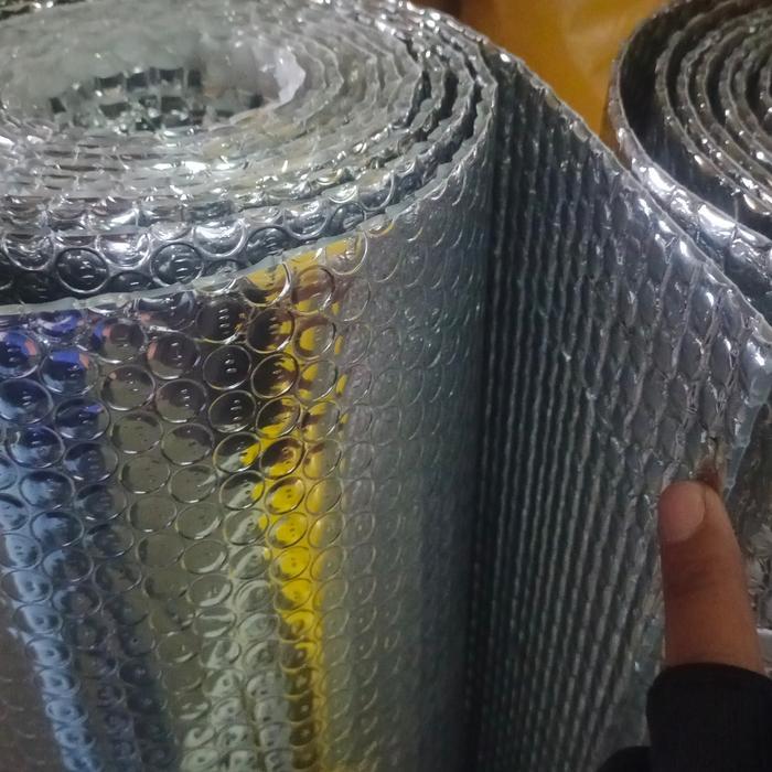 Woven single metalizing 1,25 x 50mtr