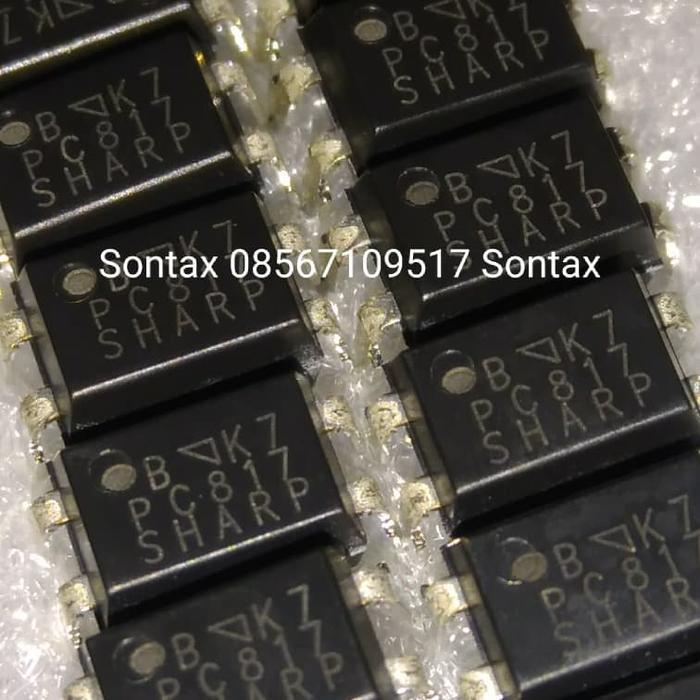 SCelectro pc817 pc 817 optocoupler opto coupler ic dip