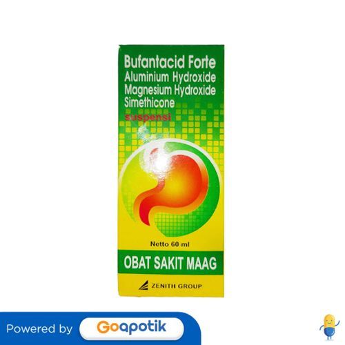 Bufantacid Forte Suspensi 60 Ml