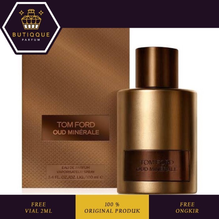 TOM FORD OUD MINERALE EDP 100 ML Box Segel + Batchcode