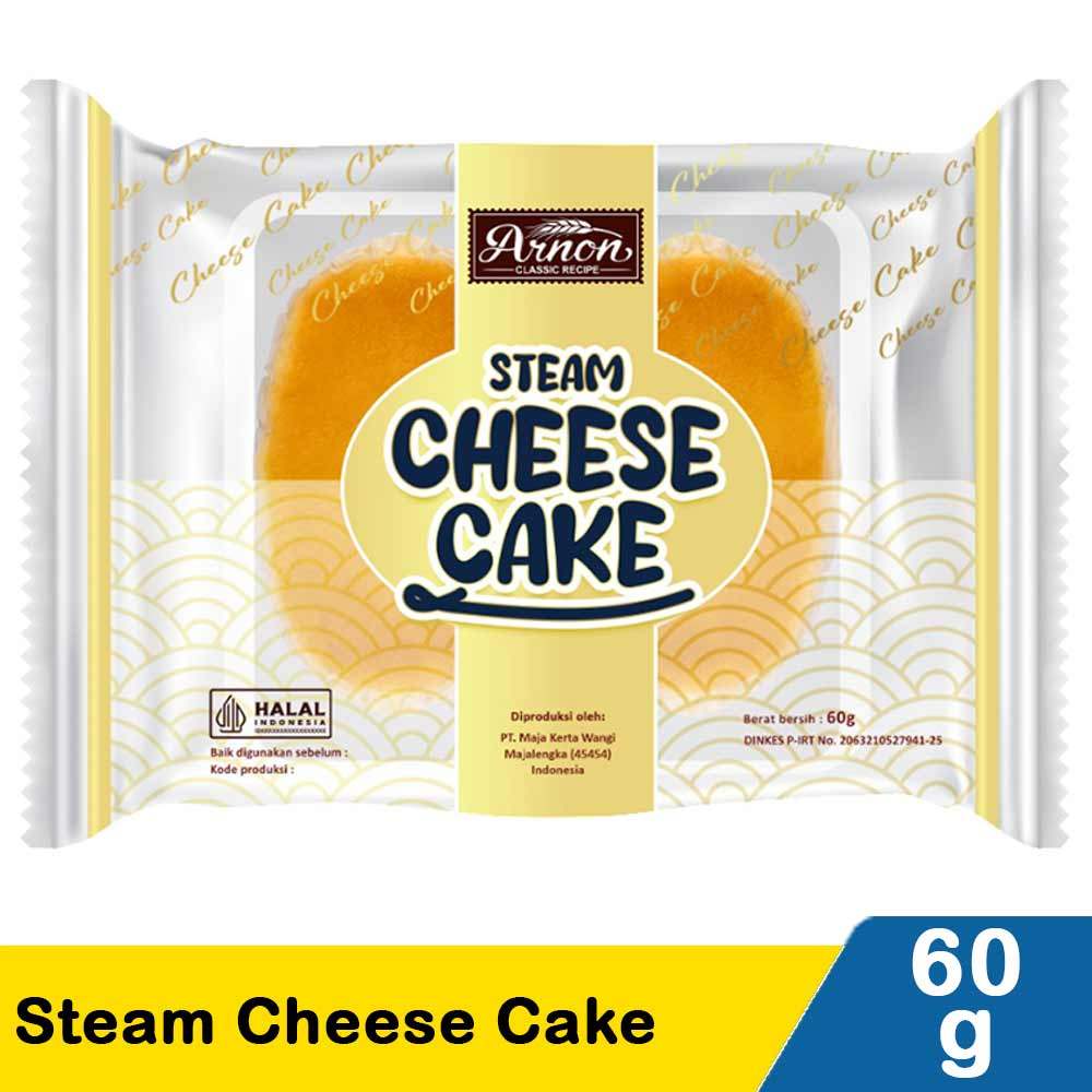 ARNON STEAM CHEESE CAKE 60g