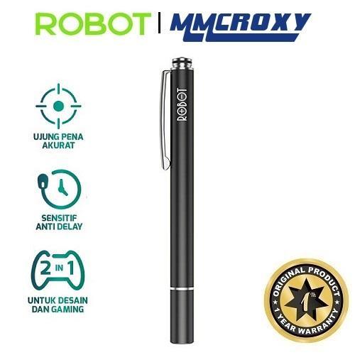 (TechArena) Robot RSP02 Stylus Pen Universal Capacitive For Mobile Tablet