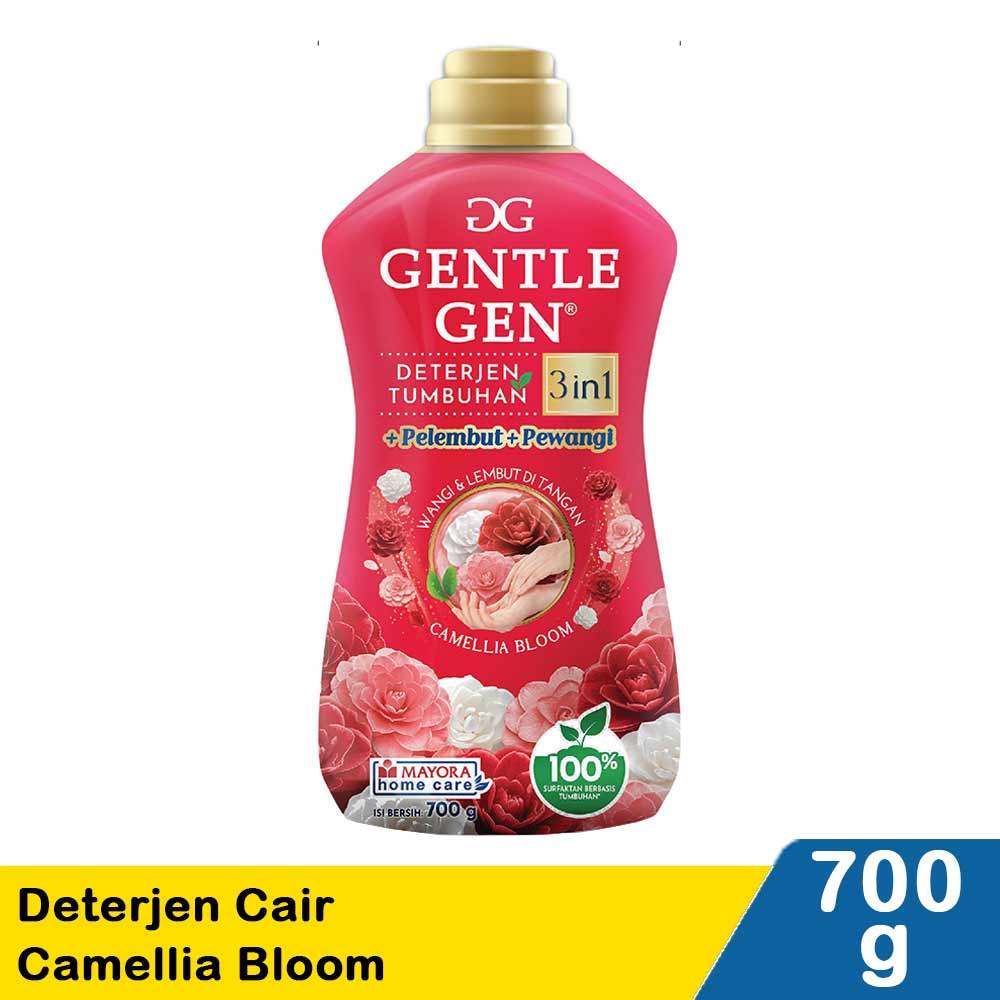 GENTLE GEN DETERJEN CAIR CAMELLIA BLOOM 700g