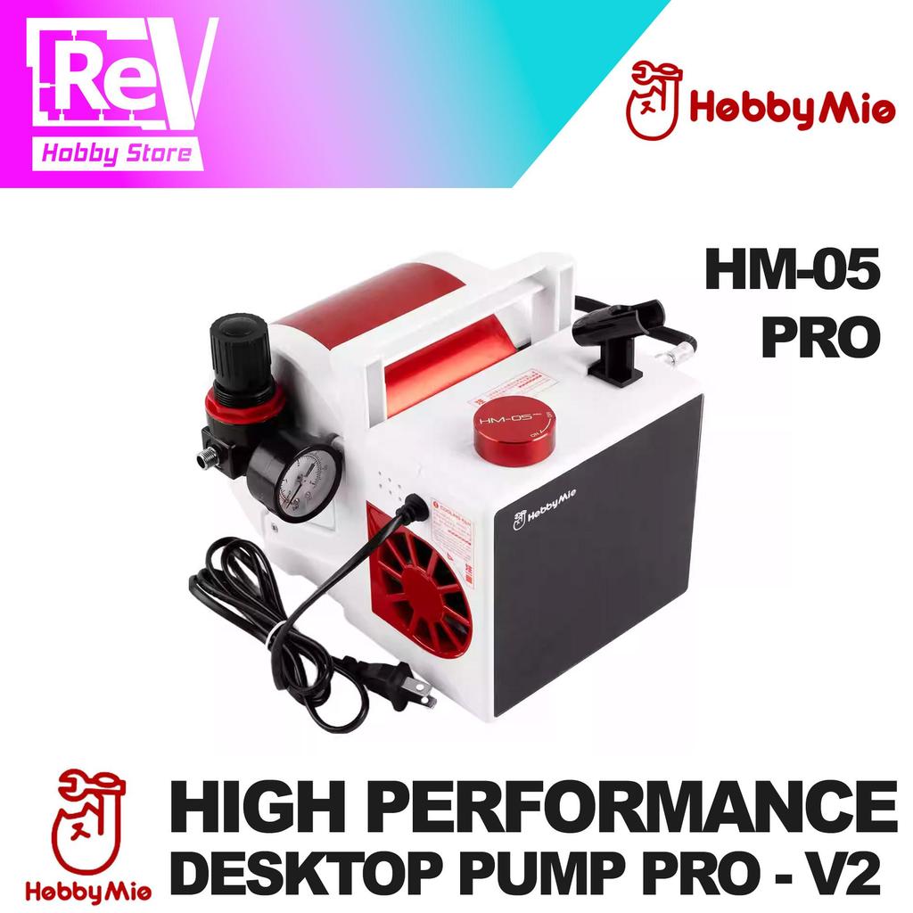 HOBBY MIO DESKTOP COMPRESSOR KOMPRESOR AIRBRUSH MODEL KIT HM05