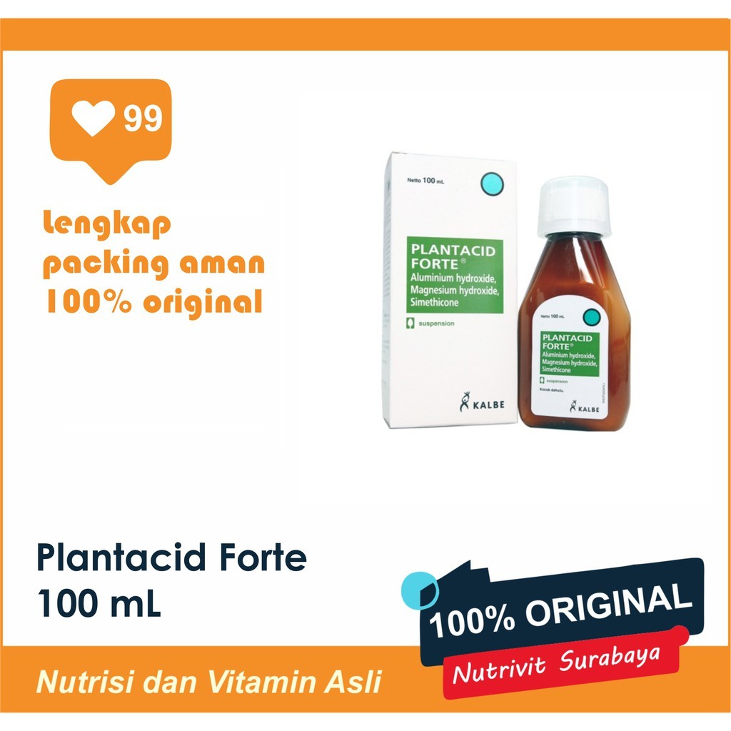 PLANTACID FORTE SUSPENSI 100ML