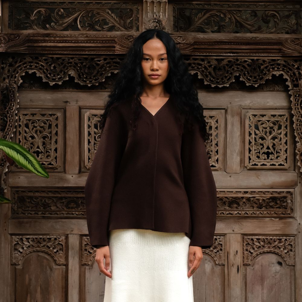 Gemma Cardigan Coffee