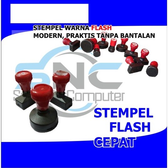 STEMPEL FLASH OTOMATIS