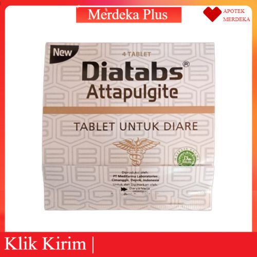 New Diatabs Strip 4 Tablet