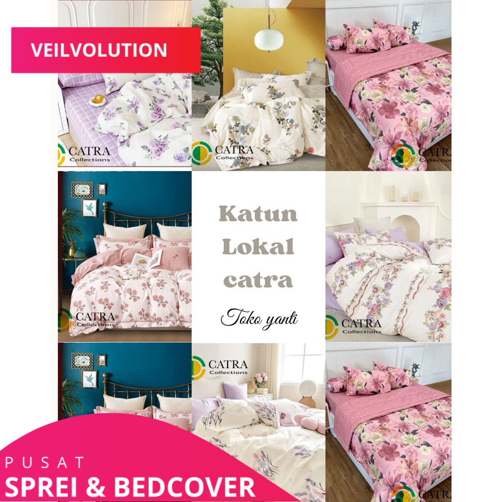 Seprei Katun Catra 3