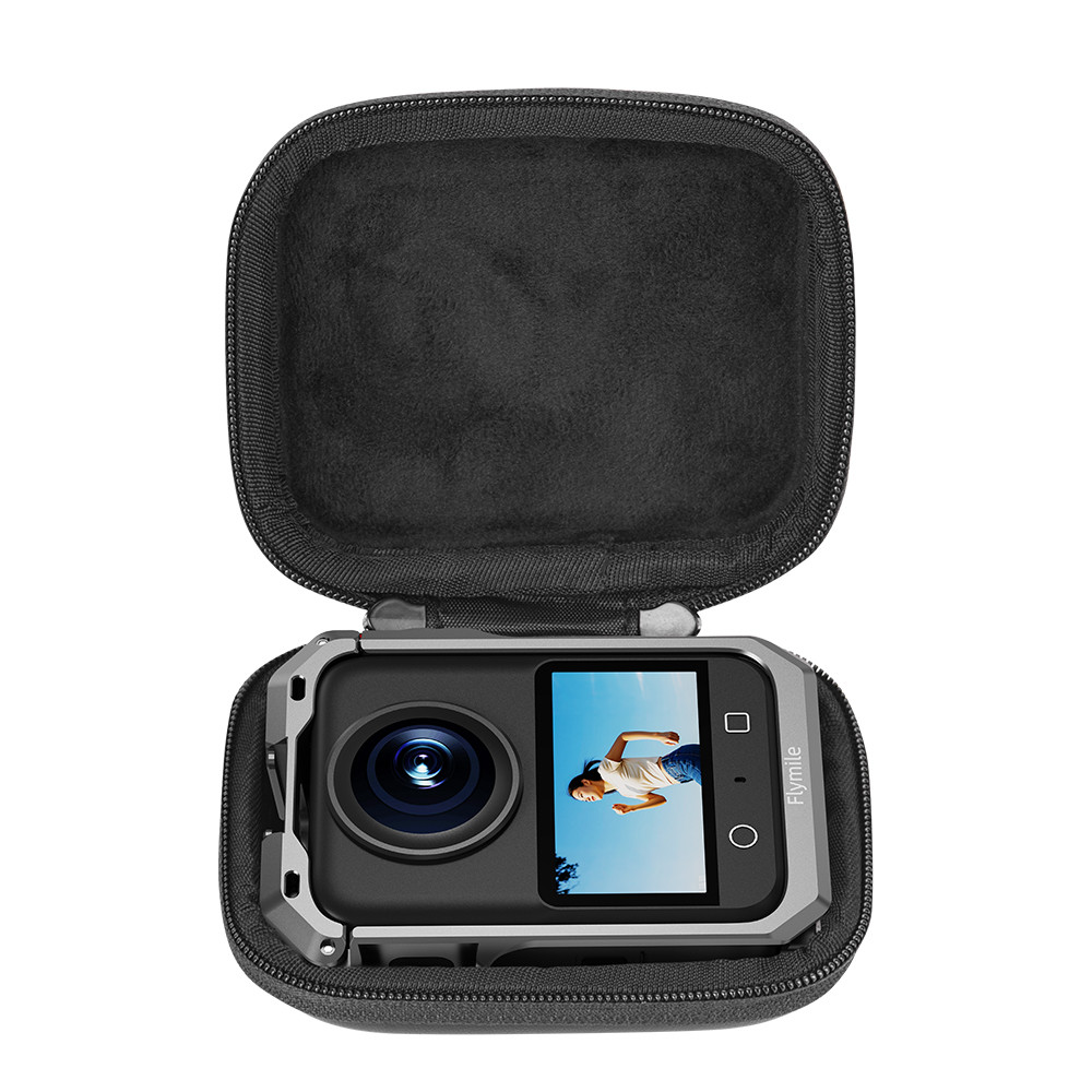 For DJI OSMO 360 Camera Storage Bag With Border Camera Storage Case