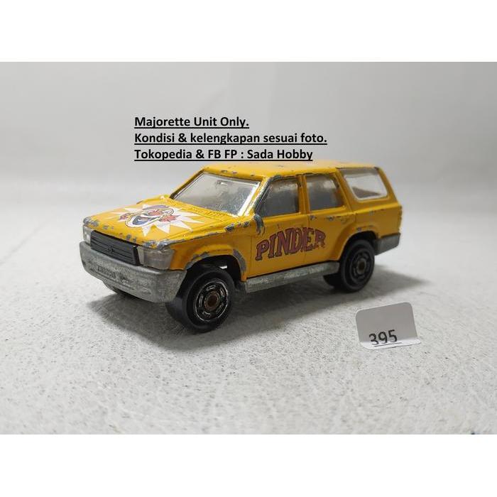 Majorette Toyota Runner Pinder Kuning