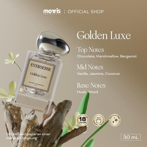 INSPIREED Eversense Extrait De Parfum30ml - Golden Luxe