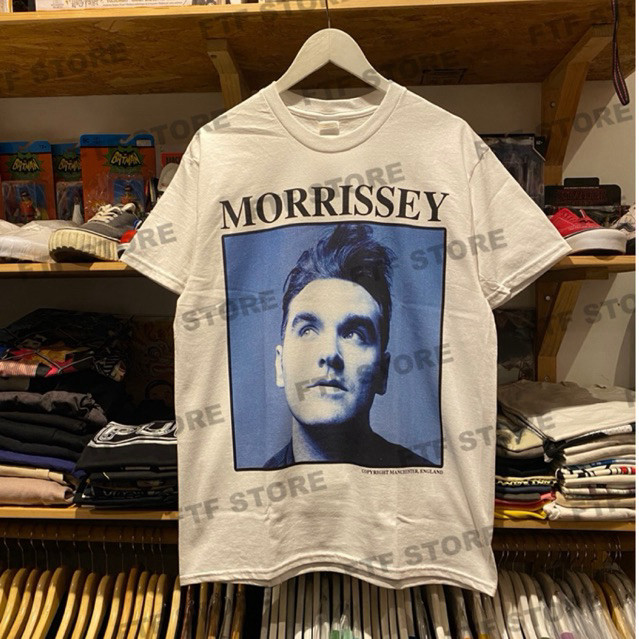(COD) Morrissey - Tomorrow Tshirt White Katun 100%