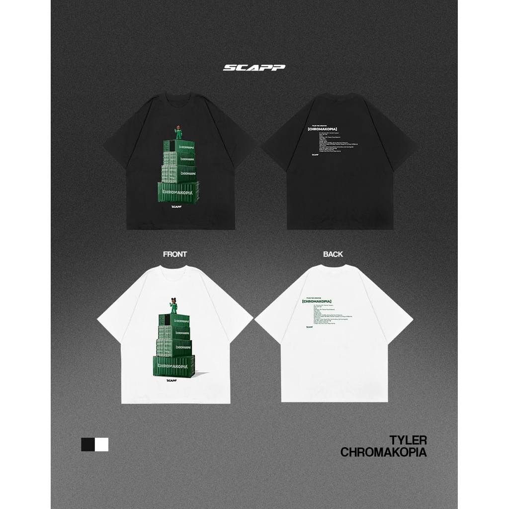 [COD] SCAPP | TYLER CHROMAKOPIA | OVERSIZED TEE Original Tee